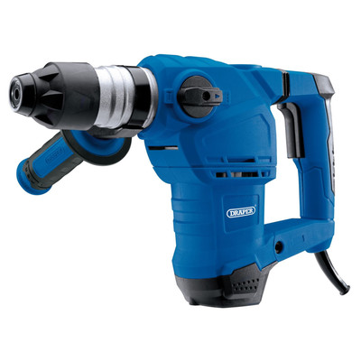 Draper 230V SDS+ Bohrhammer Bohrmaschine mit verstellbarem Seitengriff 1500W 4,9kg