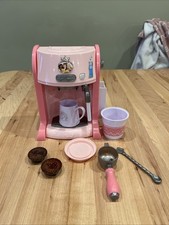 Disney Princess Princess Style Collection Espresso Machine Coffee Maker Toy