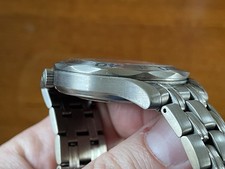 Omega Seamaster "Peter Blake Ti" 41mm Titanium Dive Watch -RARE Crimson- 2231.80 6