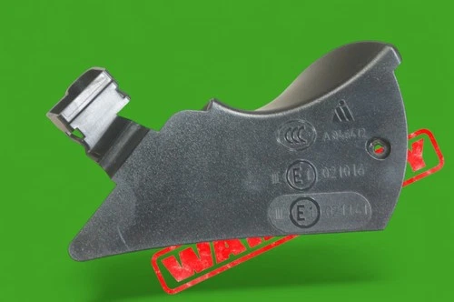 14-2016 bmw 528i f10 535i 550i LCI passenger mirror BOTTOM trim cover plastic