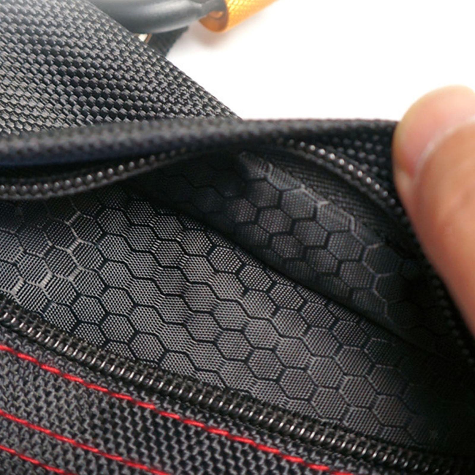 Tool Pouch Zipper Bag Repair Tools Storage Bag for Carpenter Fishing Camping