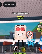 Steal a Brainrot Roblox Tang Tang Keletang 33.5 M/S Fast Delivery