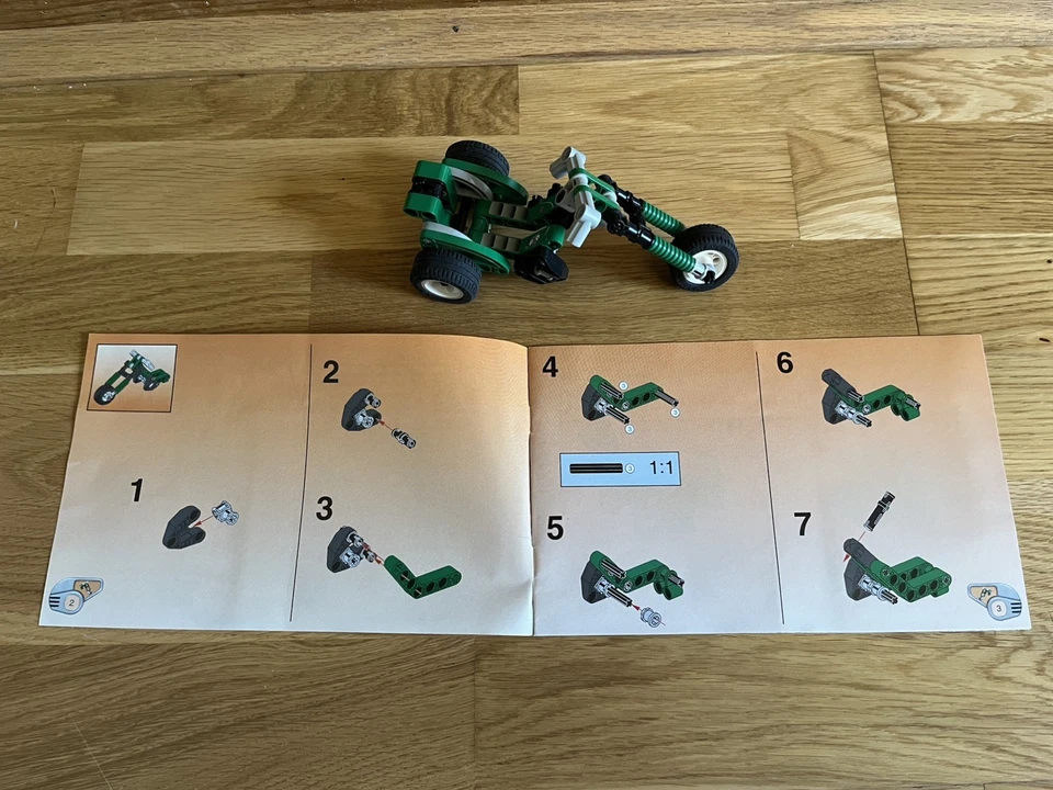 LEGO Technic 8236 Bike Burner, photo 2 of 2