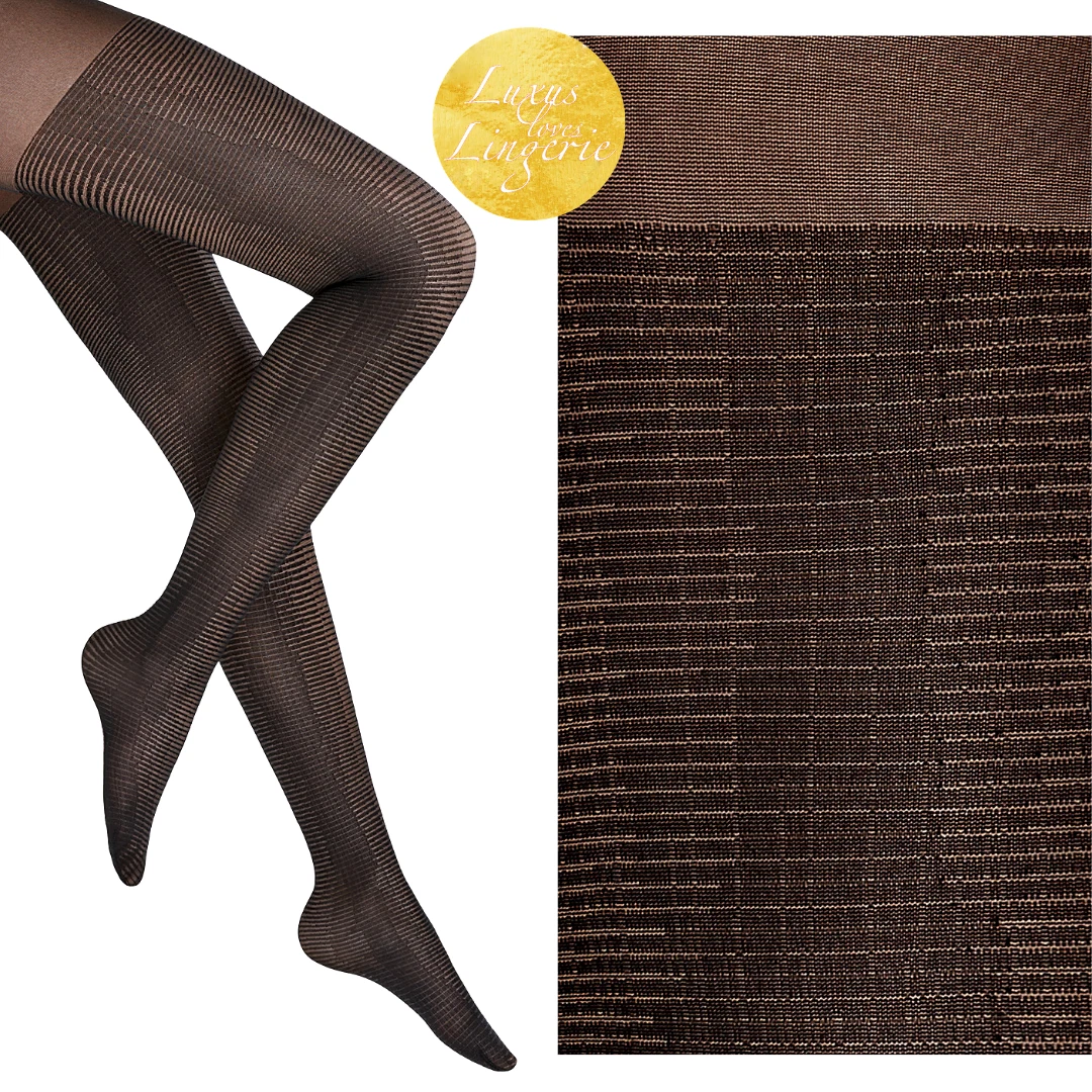 Calze Al Ginocchio Wolford Donna - Con Polsini Larghi E Punta Shadow Toe