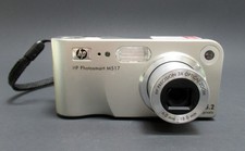HP Digital Camera Photosmart M417 5.2MP Silver Tested
