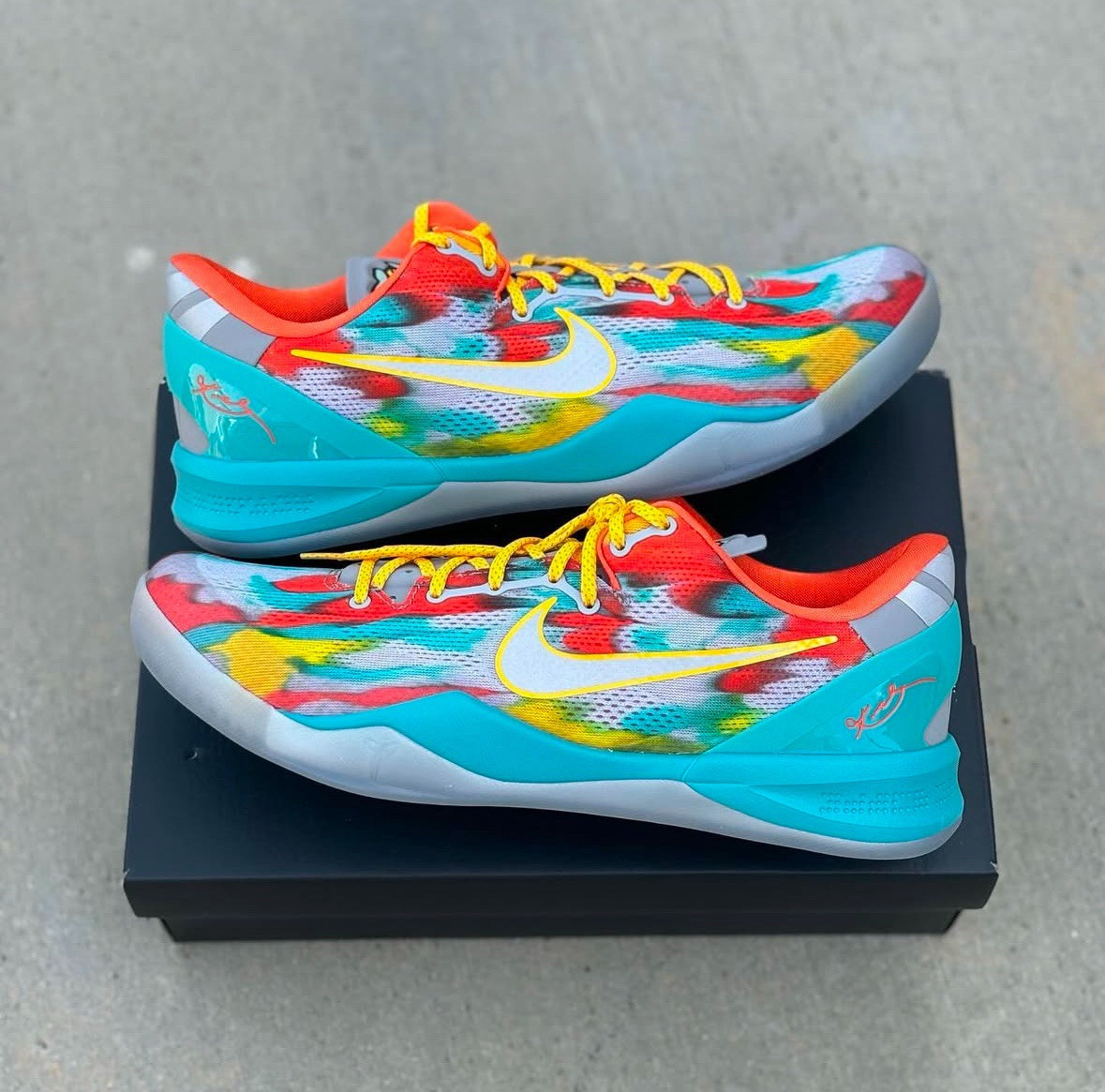 Size 7 - Nike Kobe 8 Protro 2024 Venice Beach for sale online | eBay UK