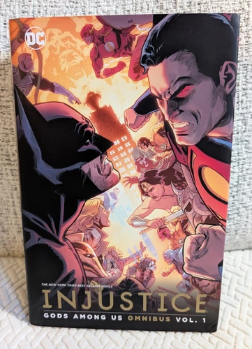 Injustice: Gods Among Us Omnibus Vol. 1  Hardcover Complete Year 1 to Year 3!