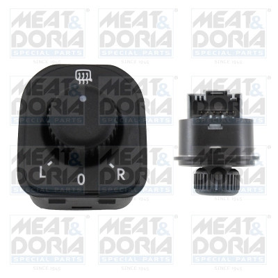 Schalter, AußEnspiegelverstellung Meat & Doria 206025 FüR OE 1K0 959 565F-image