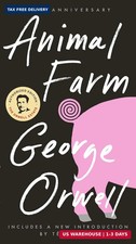 Animal Farm 75th Anniversary Edition by George Orwell - Mass Market Paperback
