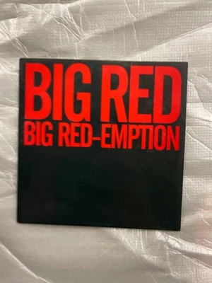 CD : Big Red – Big Red-Emption. CD Album Rap Français, Promo 1999, Source/Virgin - Photo 1/2