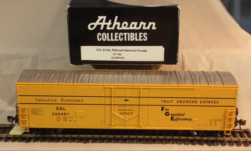 ATHEARN SPECIAL RUN - FRIGORÍFICO PUERTA ENCHUFABLE 50’ - 593491 | Condition: New
