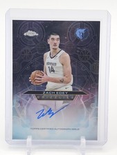 ZACH EDEY 2025-26 TOPPS CHROME CHROMOGRAPHS SSP ROOKIE RC AUTO #CH-ZE Q0902