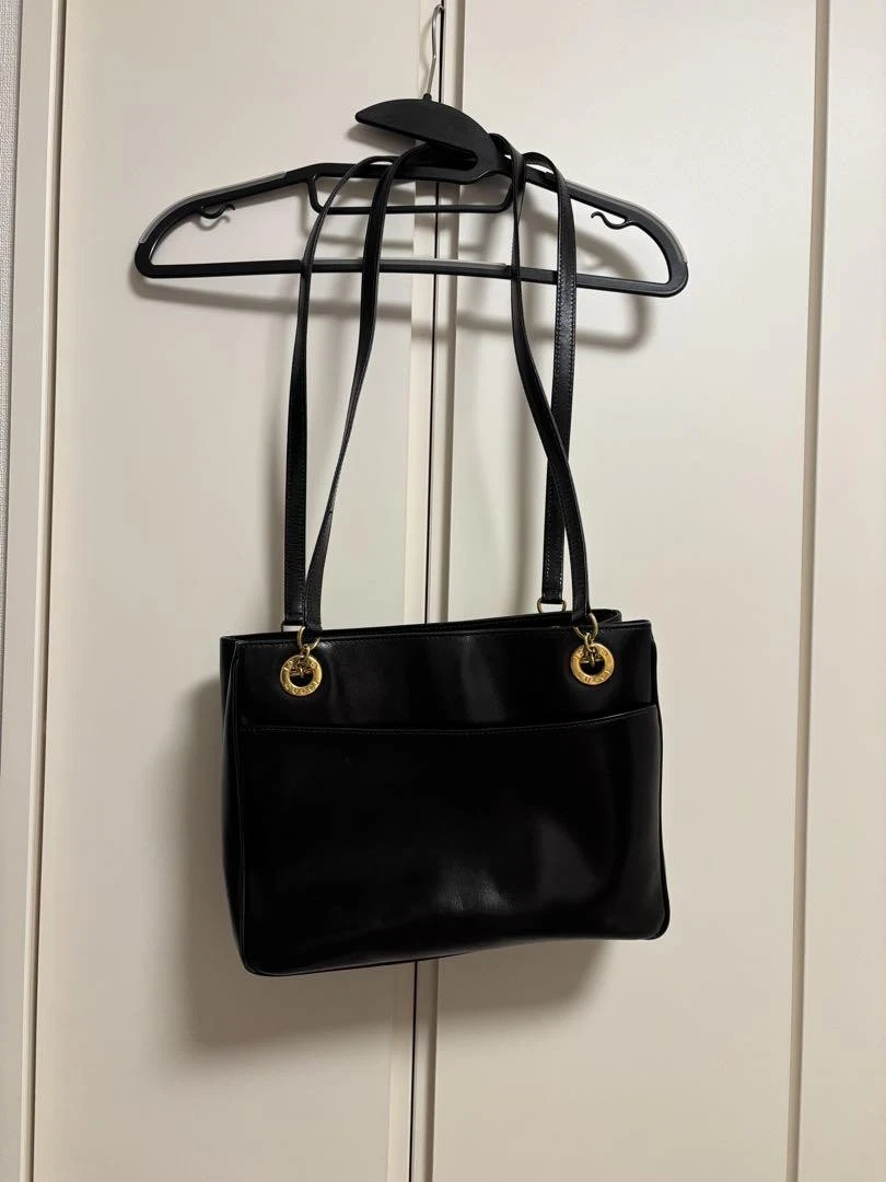 Ancien sac à bandoulière noir Gucci m2_0406