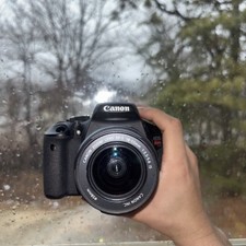 Canon EOS Rebel T3i DSLR Camera with EF-S 18-55mm Lens