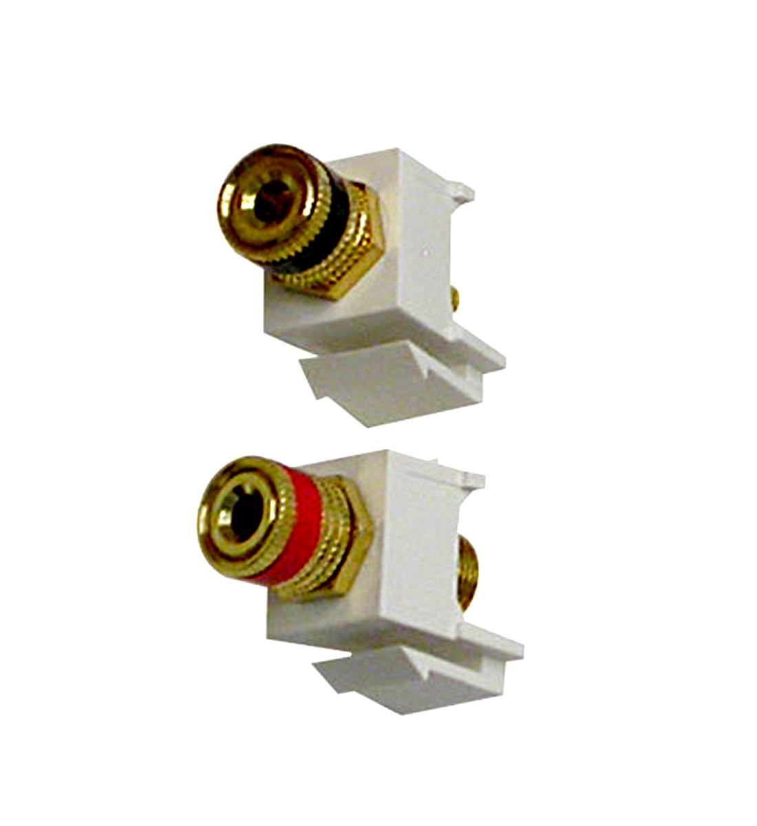 Вставки из краеугольного камня для крепежных элементов Vanco 820407, 1 пара, Белый