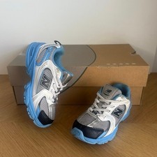 New Balance 530 Silver Azure  Toddler Sneakers IZ530MV- SZ 10 C