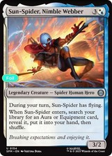 Sun-Spider, Nimble Webber - Foil - SPM - 154 NM/LP