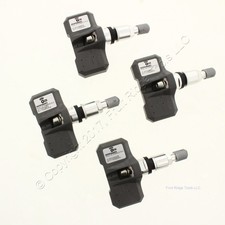 Set Of 4 Orange Electronic Hosnaa83 Tpms Sensor For 08-12 Civic 11-12 Cr-z