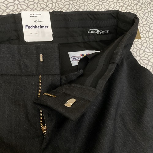 Flying Cross By Fechheimer Men's 38R 71/Oxford Grey Uniform Work Pants 38997 - Picture 5 of 12