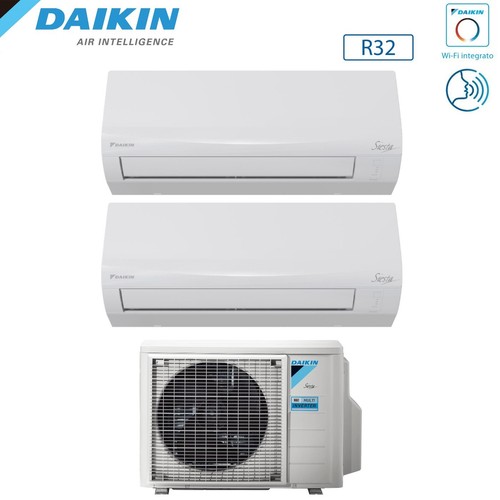 Condizionatore Daikin Dual Split Siesta 9+12 con 2Amxf40a WiFi Integrato R-32 - Foto 2 di 5
