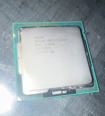 Intel Core I5-2320 CPU, 4x 3.00GHz, Sockel 1155