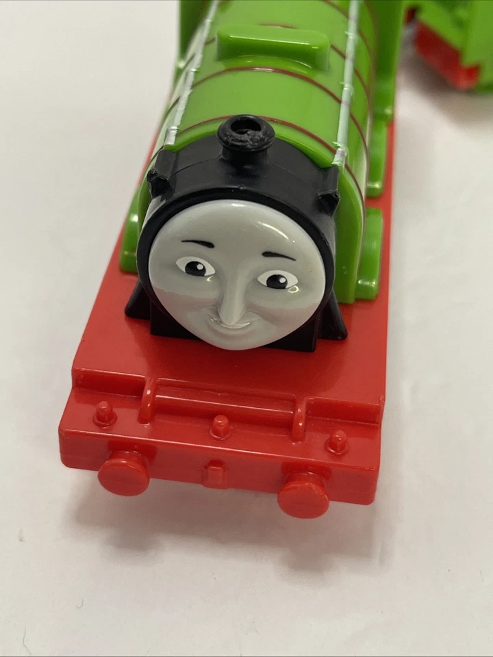 Thomas & Friends Henry Trackmaster Motorized Train Engine 2013 Tested Works - Image 2 of 4