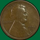1913-S Lincoln Wheat Cent Very Good VG Coin #41188