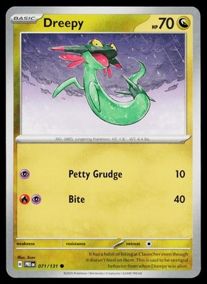 SV: Prismatic Evolutions #071/131 Dreepy