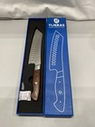 TIJERAS Damascus 7in Santoku KnifeW/ Wood Handle — photo 1