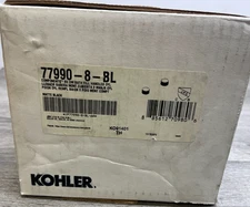 Kohler K-77990-8-BL Components Knob Handles for Tub Faucet READ