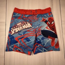 Spider-Man Marvel Swimming Trunks Kids Size 4T