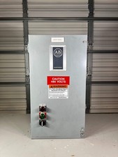 Allen-Bradley 500L-EAB93-6P 500L-EOD93 AC Lighting Contactor Enclosure, 200A (Us