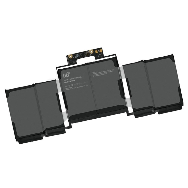 BTI MWP72LL/A compatible 58Wh 6-cell battery for MACBOOK AIR 13