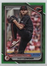 2024 Bowman Draft Green 84/99 Rhett Lowder #BD-23 0rd2