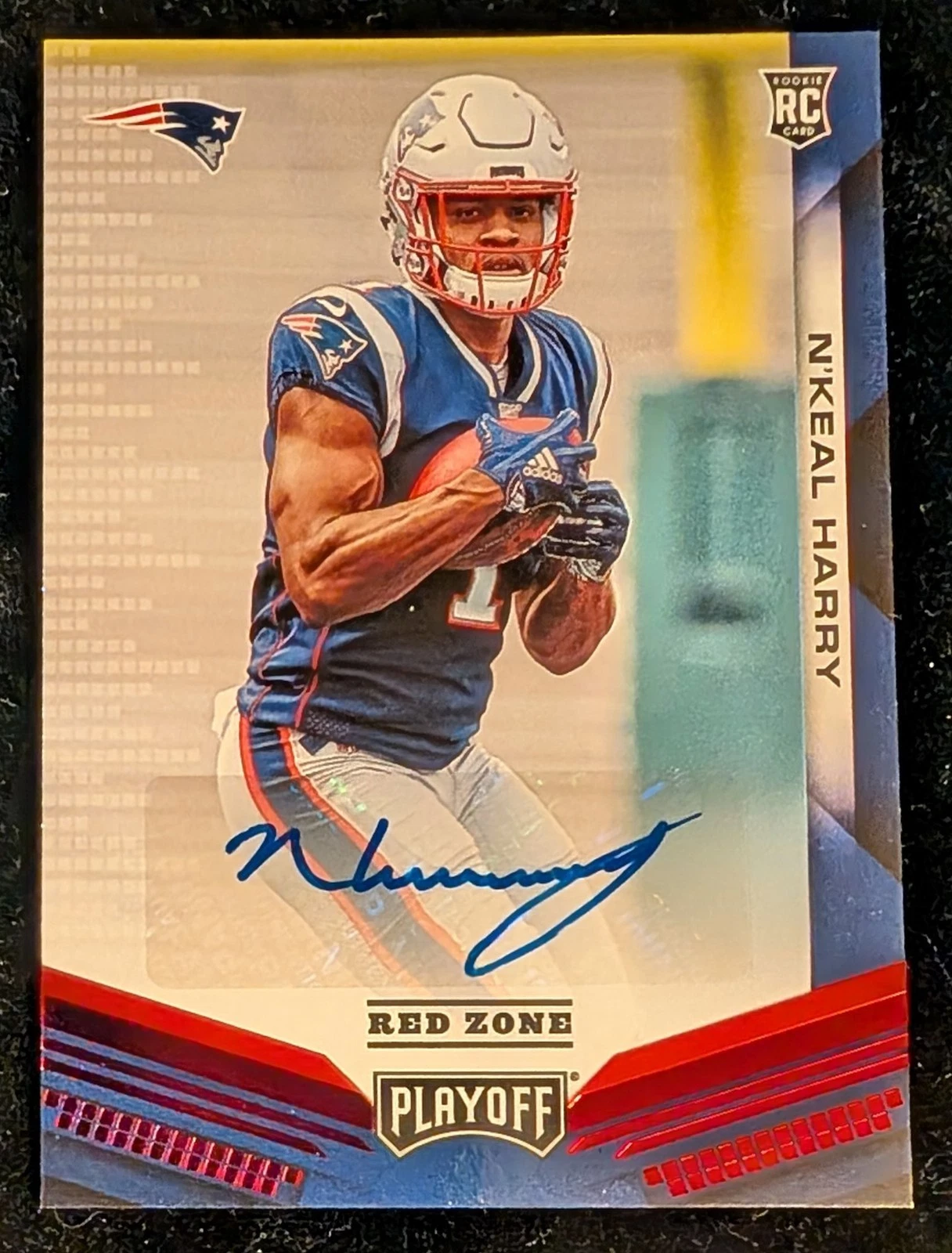 N'Keal Harry Panini Playoff #208 Base