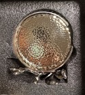 NIB Michael Aram Orchid Drink Coasters With Holder Set Of 6 — photo 3
