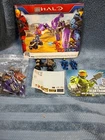 HALO Mega Bloks Versus Covenant Locust Attack Set #96965 Figurines and Vehicle