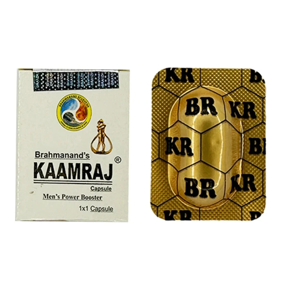 Brahmanand KAAMRAJ capsule for men pure ayurvedic-20 CAP - Image 2 of 4