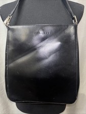 Borsa a tracolla Trussardi donna vintage retrò glam lusso hobo italiana pelle nera