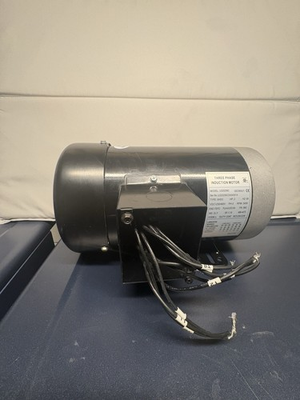 #ad 2 HP Three Phase Induction Motor – Model U320255C – 3450 RPM – 56C Frame – TEFC $110.00