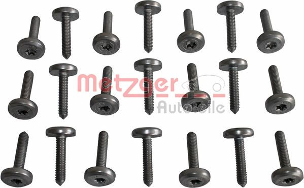 METZGER 8029026 Screw Set, automatic transmission oil pan for BMW