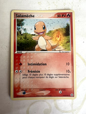 Carte Pokémon : Salamèche 113/112 Holo Ex Rouge Feu Vert Feuille Française