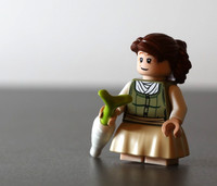 Neu: Lego Herr Der Ringe Minifigur: Mrs. Proudfoot (Aus Modell 10354 Auenland)