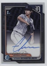 2024 Bowman Draft Chrome Prospect Auto Ethan Schiefelbein #CPA-ES Auto 0ou7