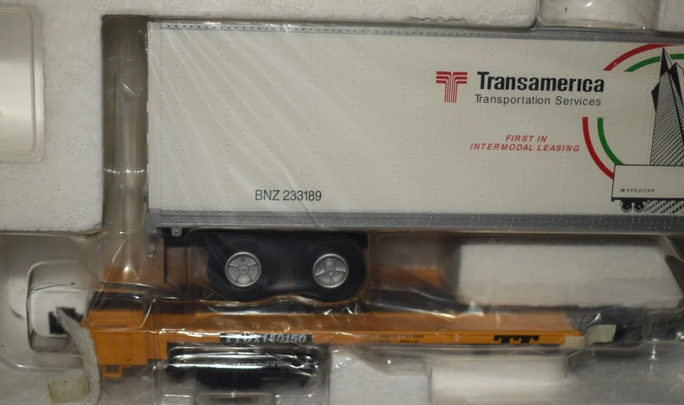 Atlas 7955-12 Transamerica BN 45' Pines Trailer Front Runner TTUX - NEW 2-Rail - Image 2 of 4