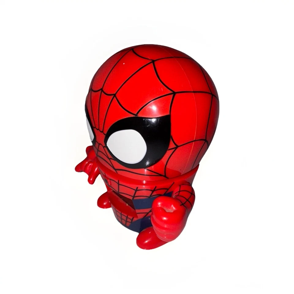 Reloj despertador parlante Marvel Ultimate Spiderman bombilla Botz LightUp ¡Envío gratuito!  Foto 3 de 4