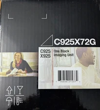 Original Lexmark Imaging Unit Black C925X72G for Lexmark C925 / Lexmark X925 New
