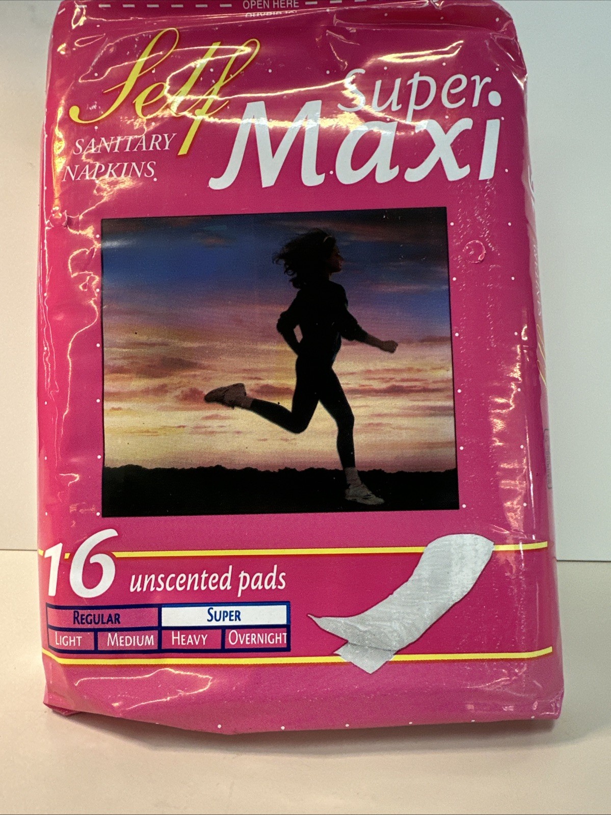Super Maxi Pads Sanitary Napkins Wholesale Price Lot Of 20x 16 Pads