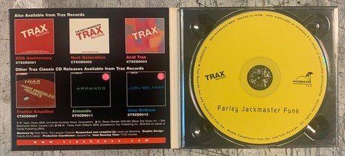 Farley Jackmaster Funk CD 2005 - Picture 3 of 3