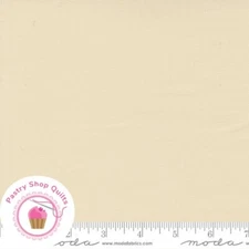 Moda BELLA SOLID 9900 12 NATURAL Beige  Quilt Fabric MASK Material